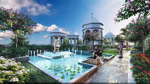 Landscaped Greens